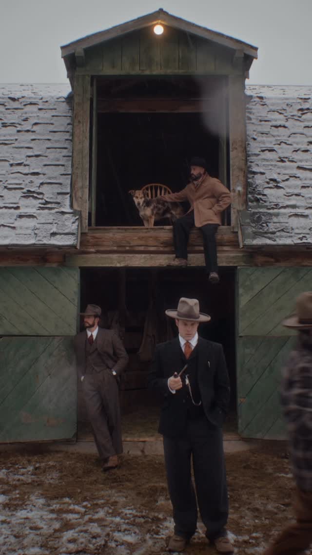 Post 2 by THOMAS FARTHING ʟᴏɴᴅᴏɴ on Instagram (video)
