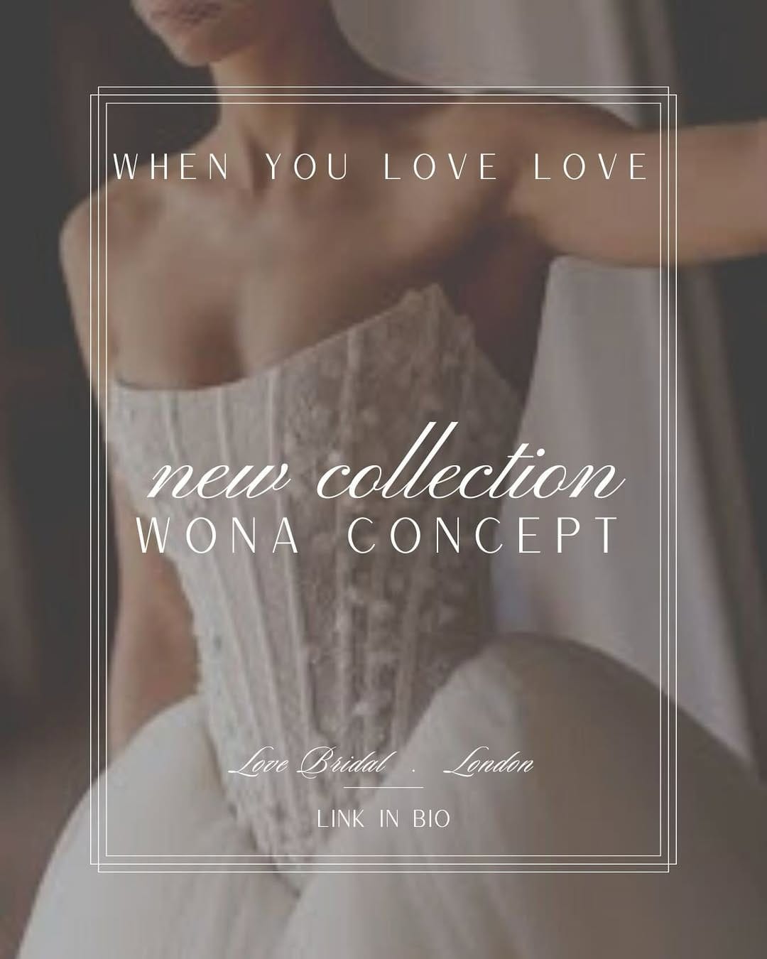 Post 9 by Love Bridal on Instagram (image)