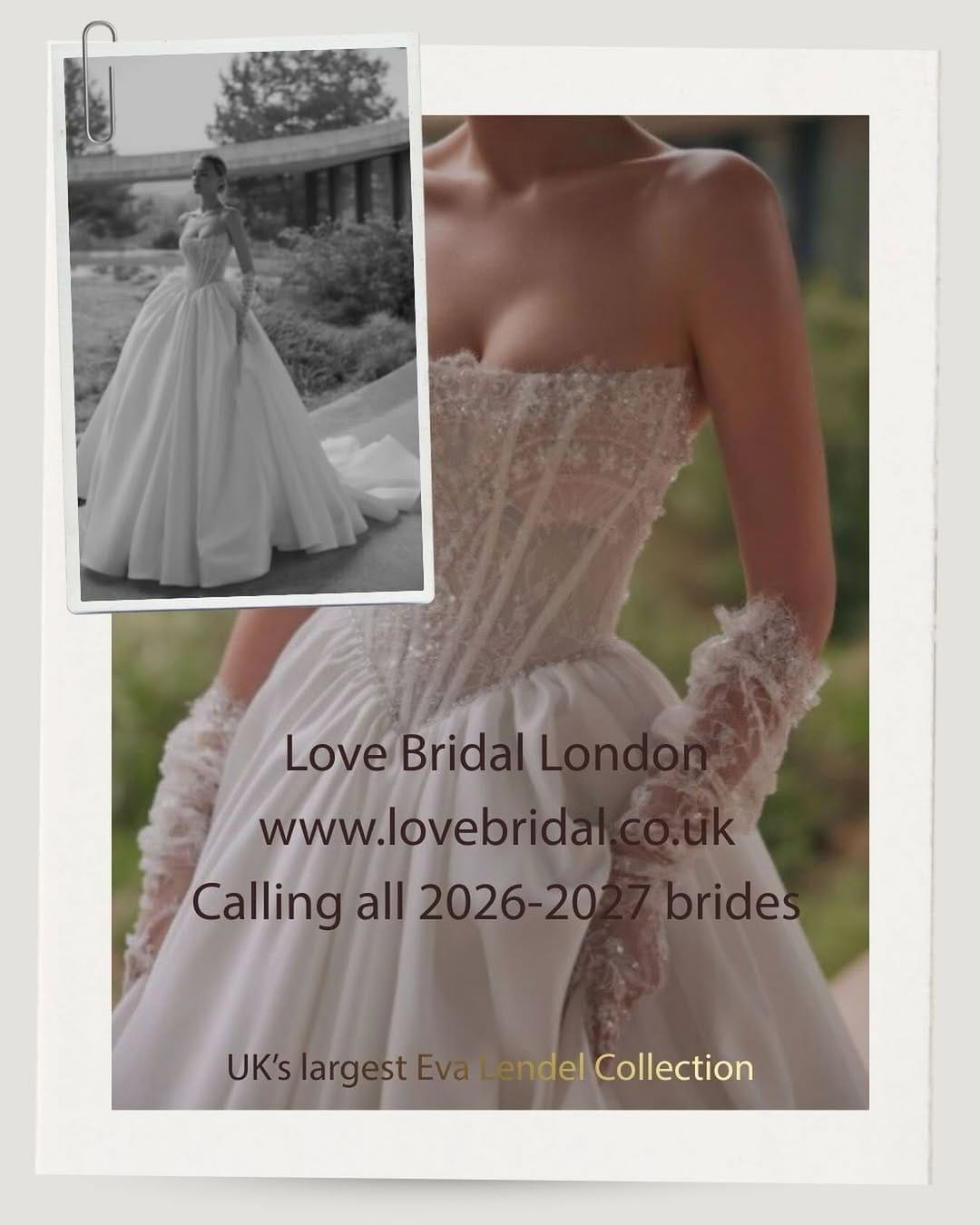 Post 5 by Love Bridal on Instagram (image)