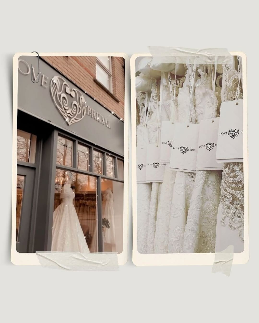 Post 8 by Love Bridal on Instagram (image)