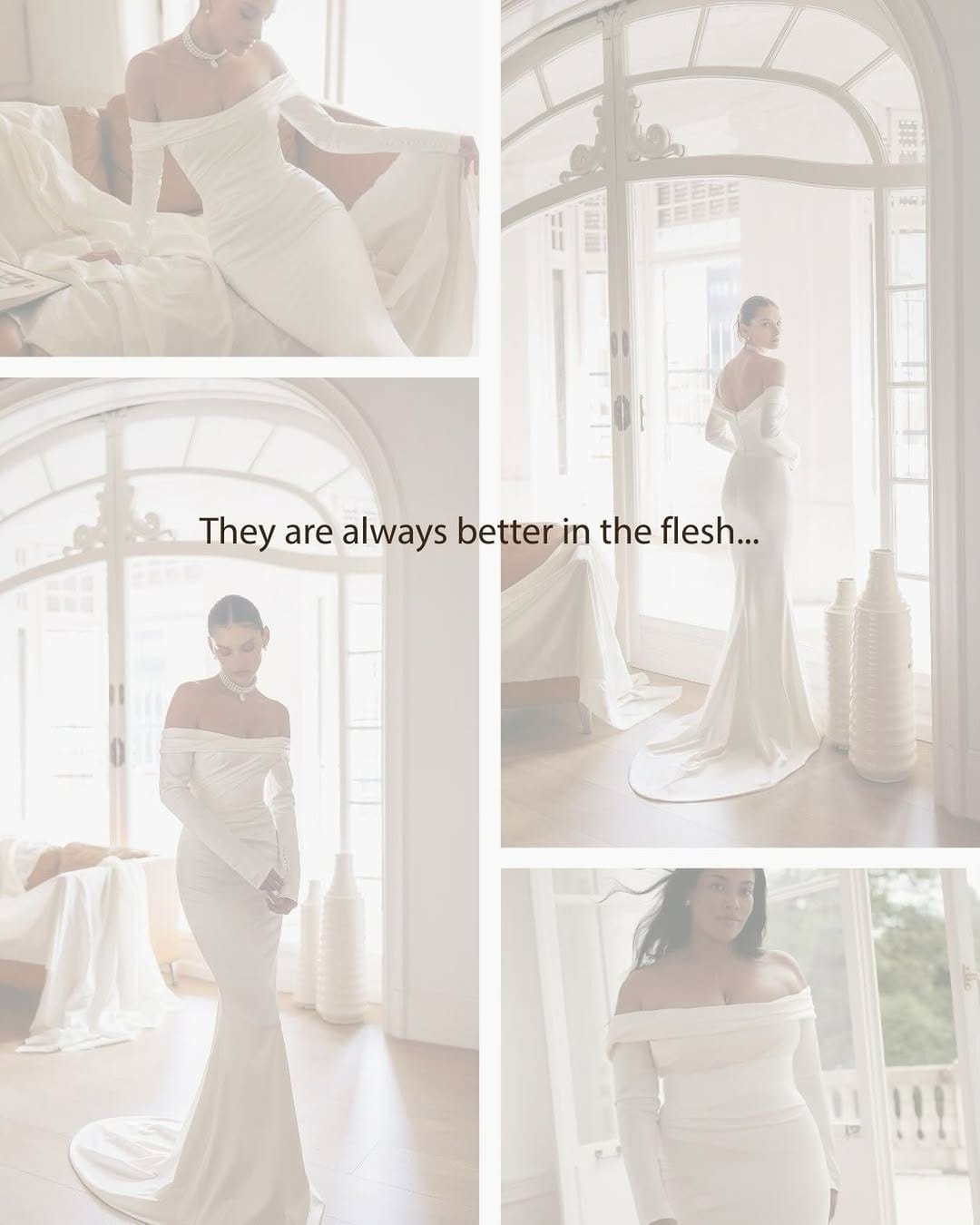Post 4 by Love Bridal on Instagram (image)