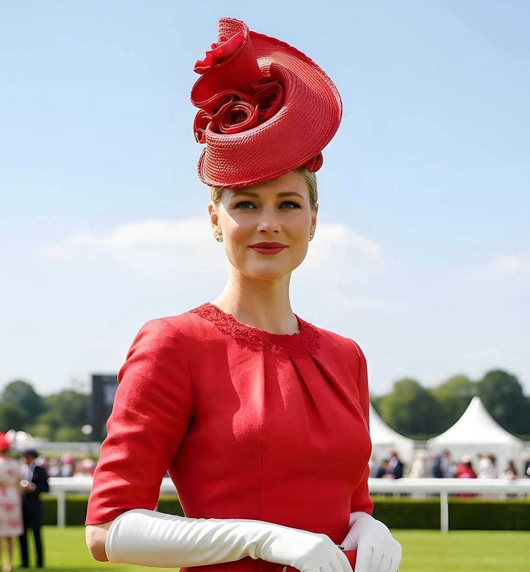 Post 9 by Formé Millinery | Couture Hats on Instagram (image)