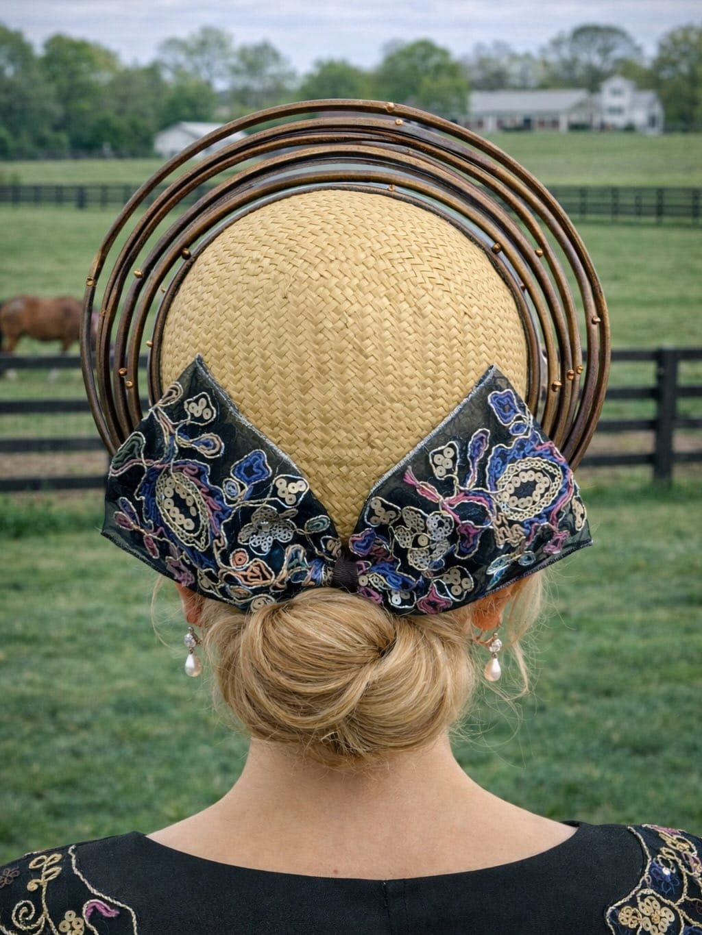 Post 7 by Formé Millinery | Couture Hats on Instagram (carousel)