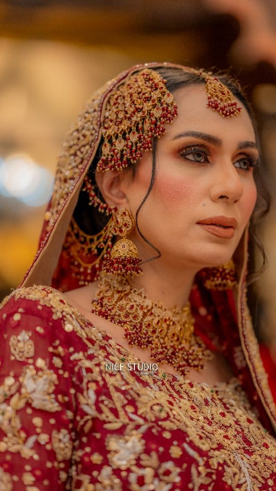 Post 2 by Brides By Noors  closed Monday & Friday on Instagram (video)