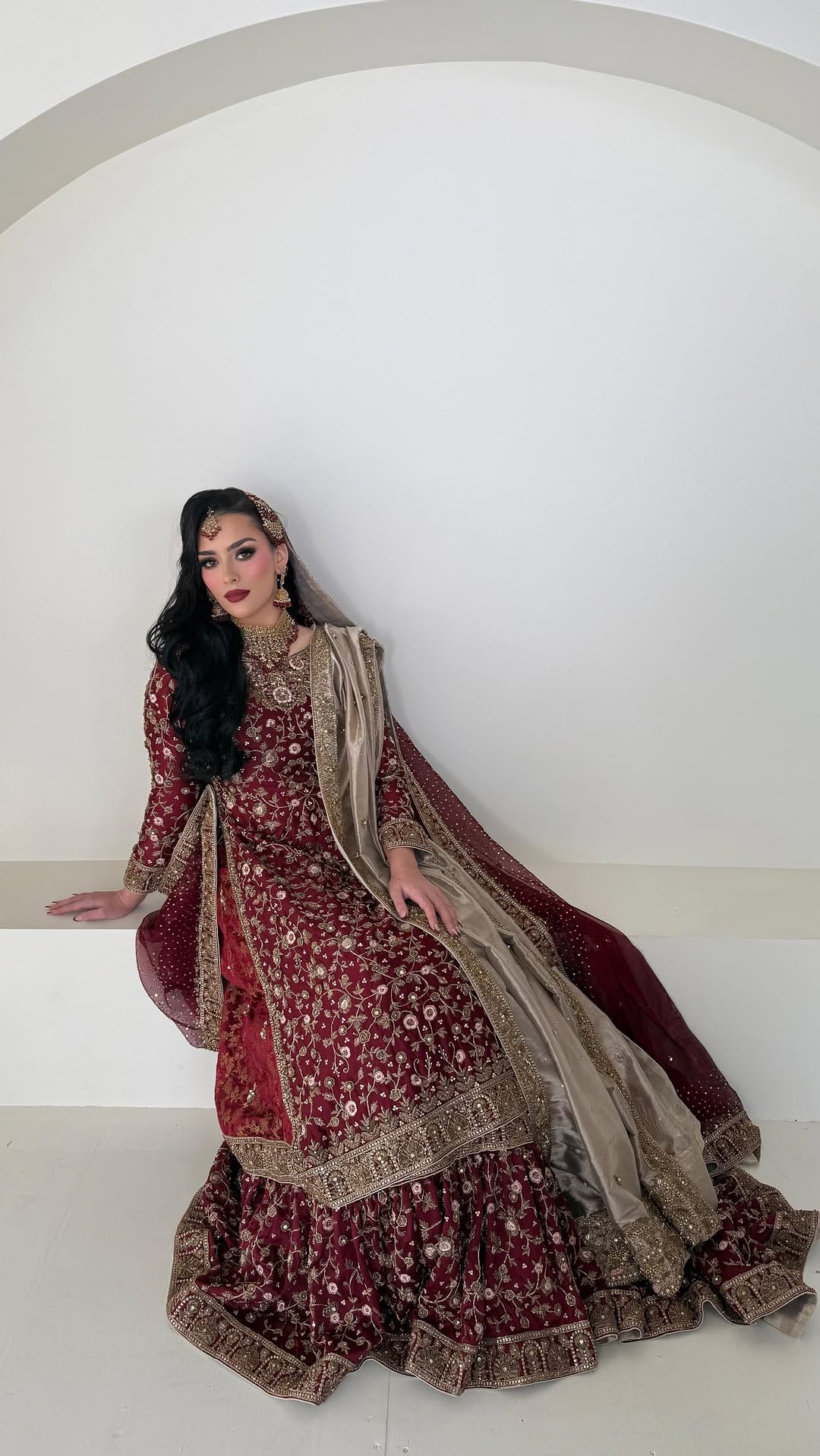 Post 1 by Brides By Noors  closed Monday & Friday on Instagram (video)