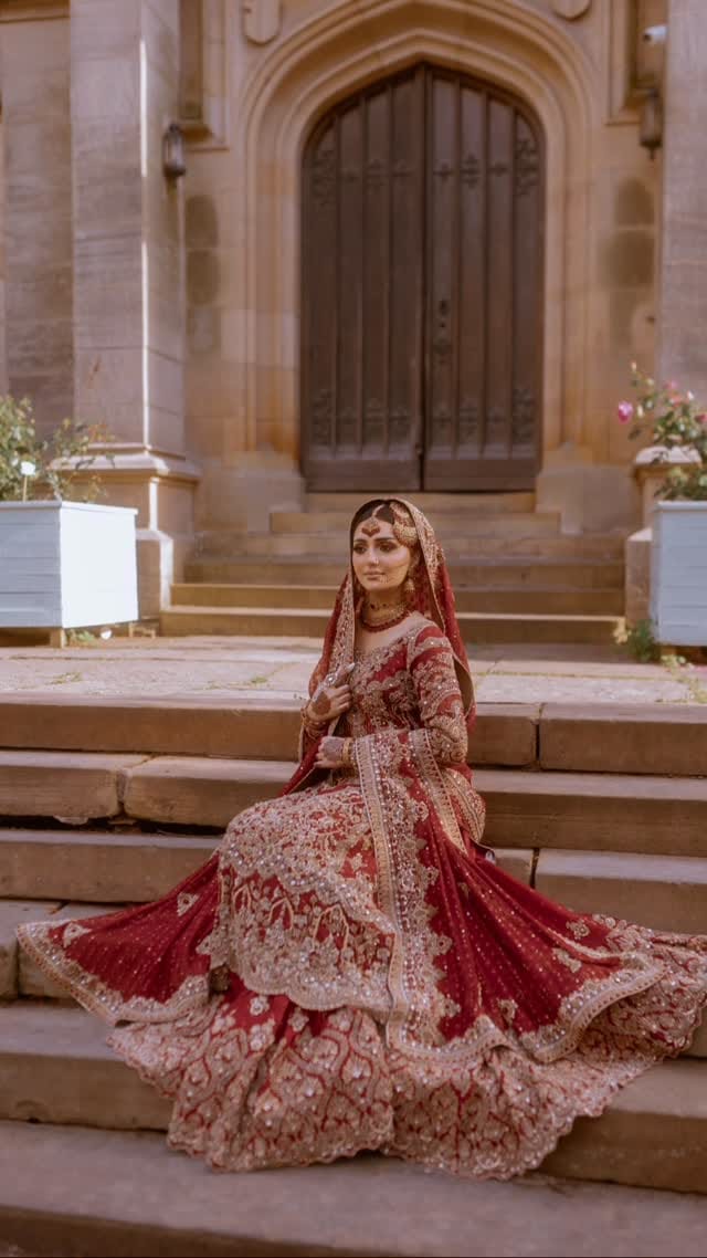 Post 10 by Brides By Noors  closed Monday & Friday on Instagram (video)