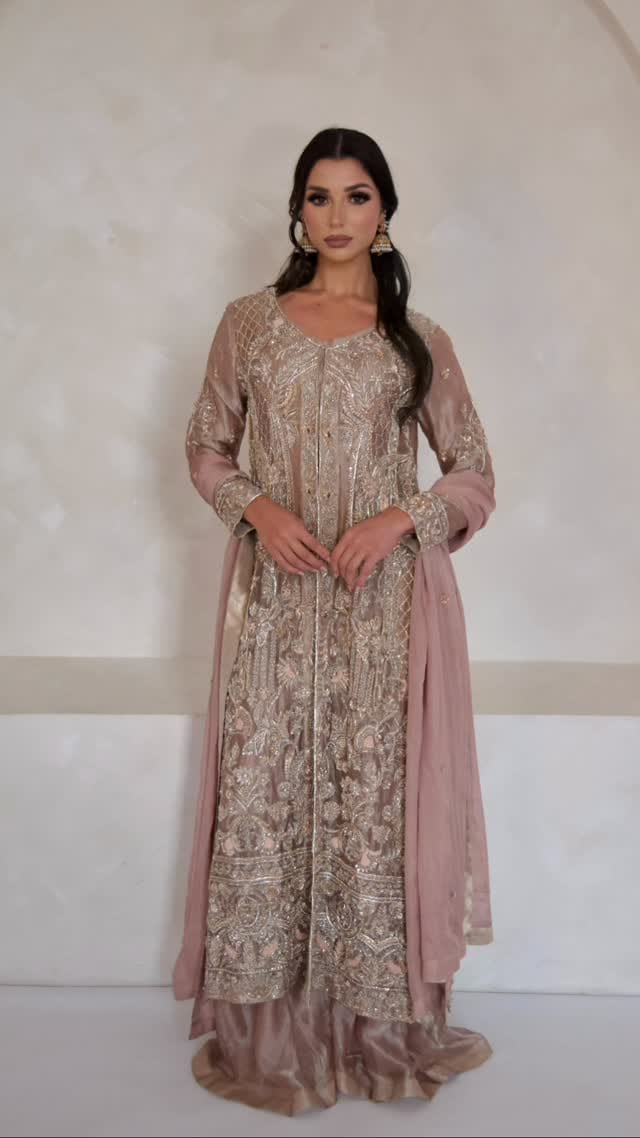 Post 8 by Brides By Noors  closed Monday & Friday on Instagram (video)