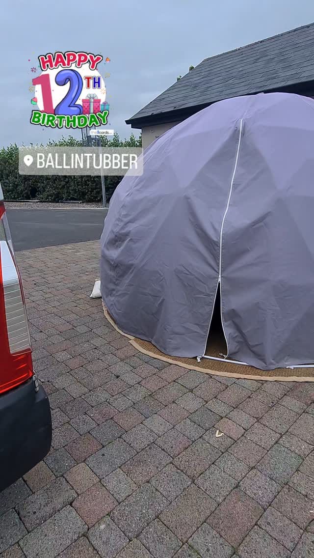 Post 6 by Irish_Igloos on Instagram (video)