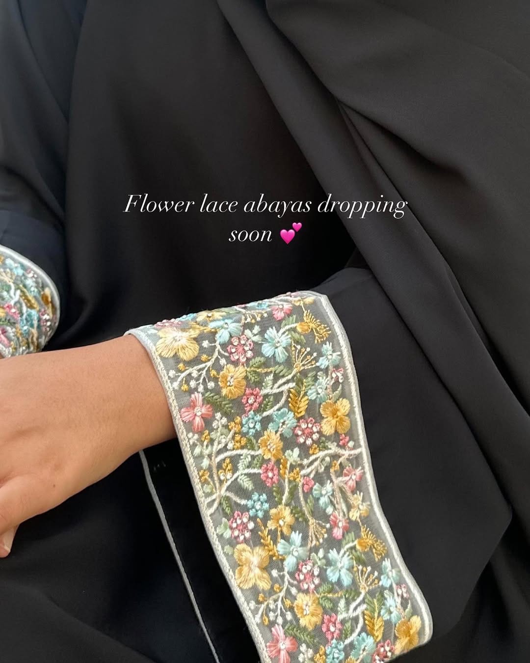 Post 9 by ABAYAS & HIJABS on Instagram (image)