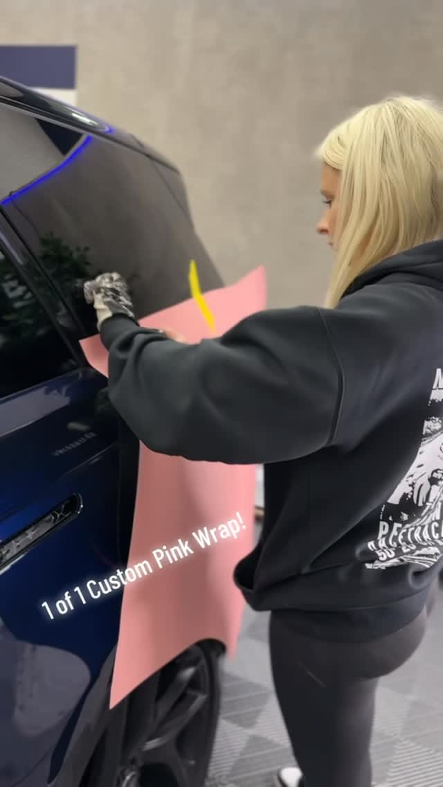 Post 3 by Auto Wrap Manchester on Instagram (video)