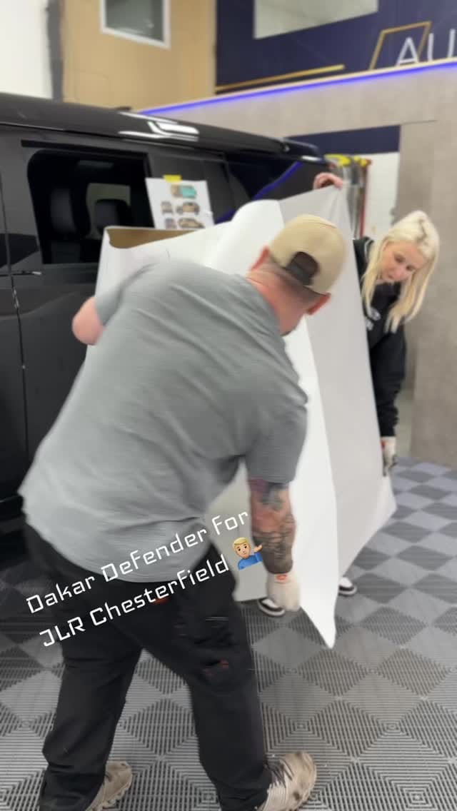 Post 2 by Auto Wrap Manchester on Instagram (video)