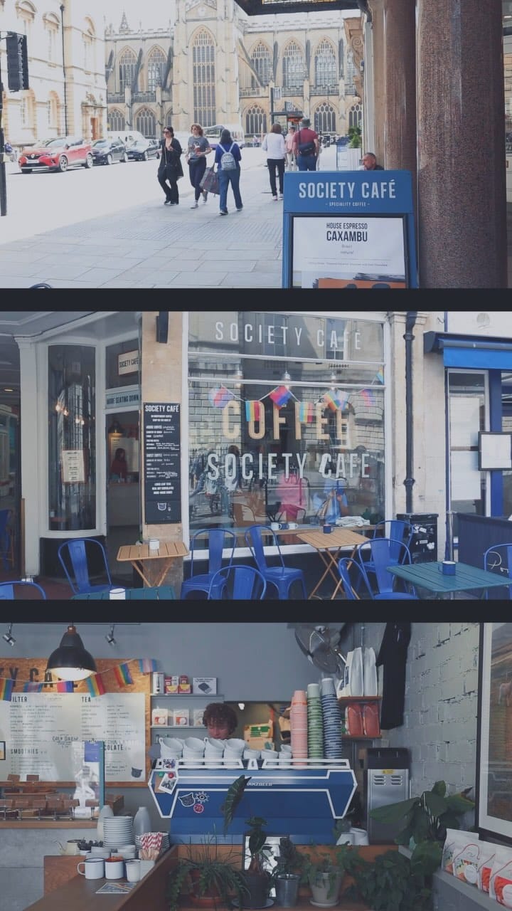 Post 9 by Society Café on Instagram (video)