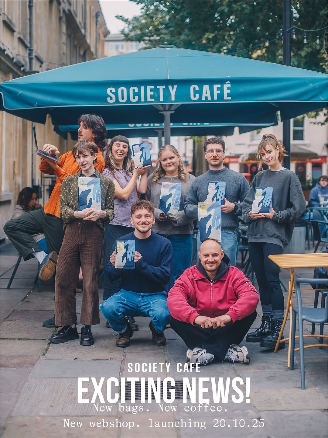 Post 8 by Society Café on Instagram (carousel)