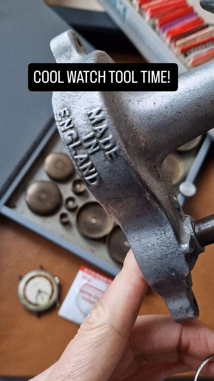 Post 8 by The Antique Watch Company UK on Instagram (video)