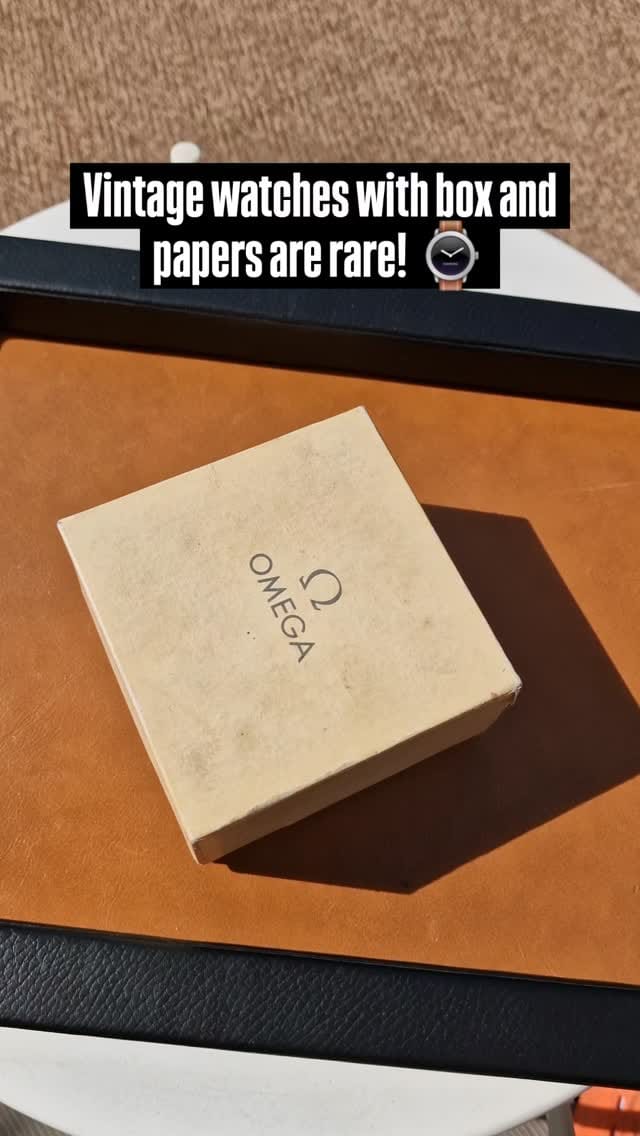 Post 5 by The Antique Watch Company UK on Instagram (video)