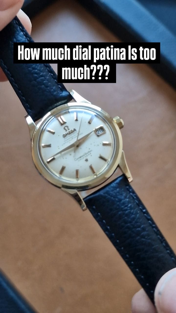 Post 6 by The Antique Watch Company UK on Instagram (video)
