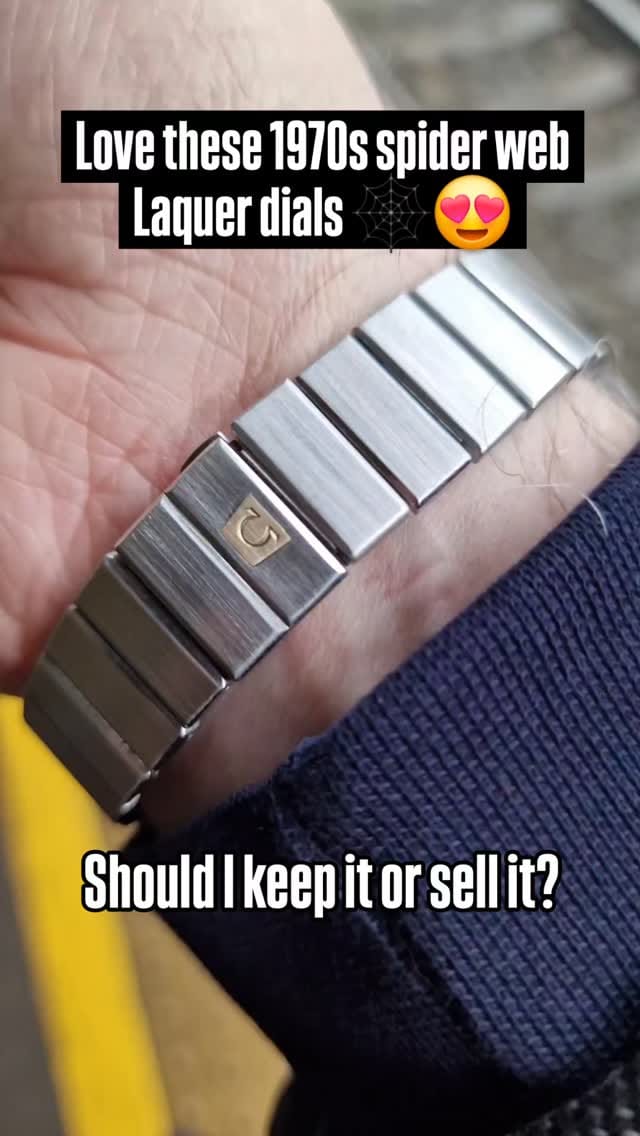 Post 4 by The Antique Watch Company UK on Instagram (video)