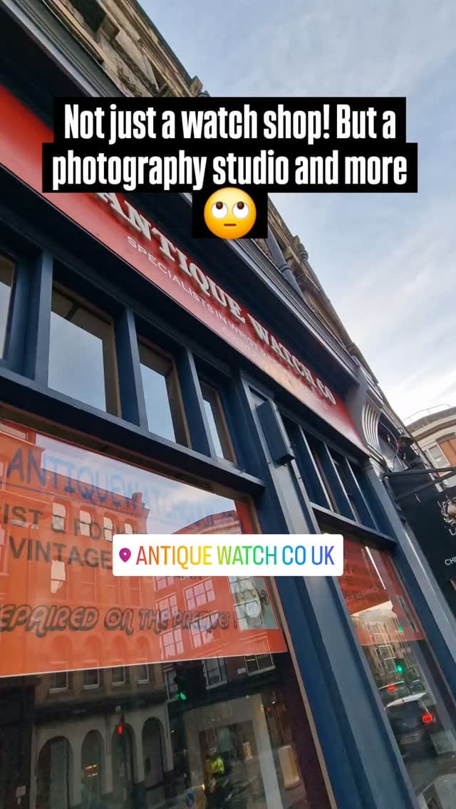 Post 1 by The Antique Watch Company UK on Instagram (video)