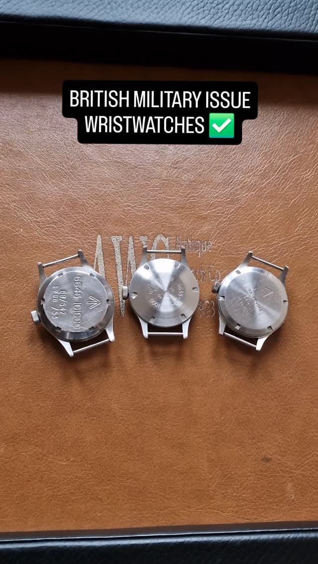Post 9 by The Antique Watch Company UK on Instagram (video)