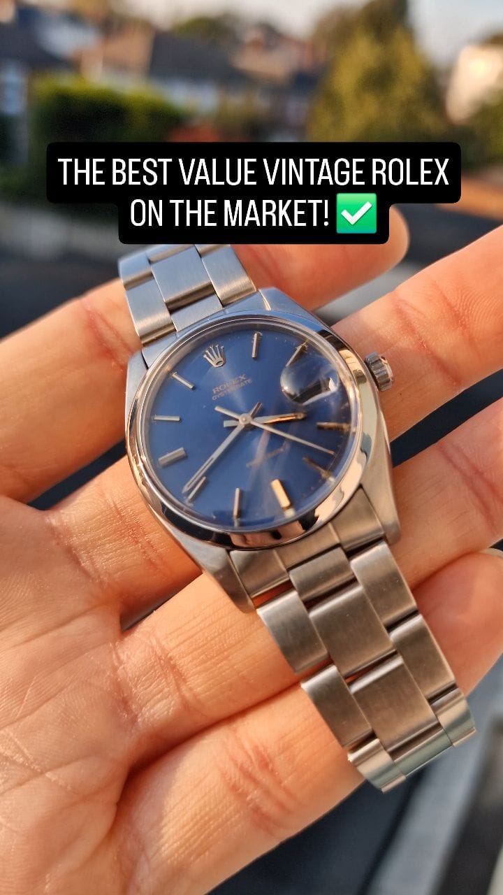 Post 10 by The Antique Watch Company UK on Instagram (video)