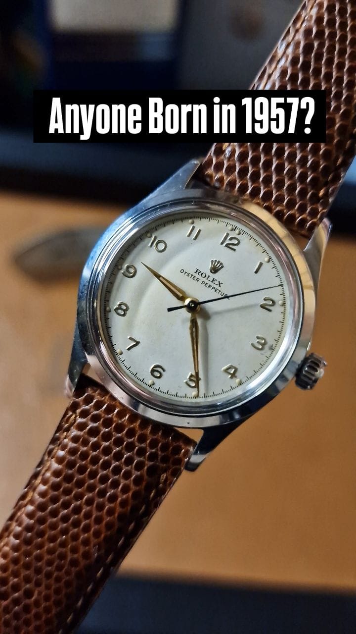 Post 7 by The Antique Watch Company UK on Instagram (video)