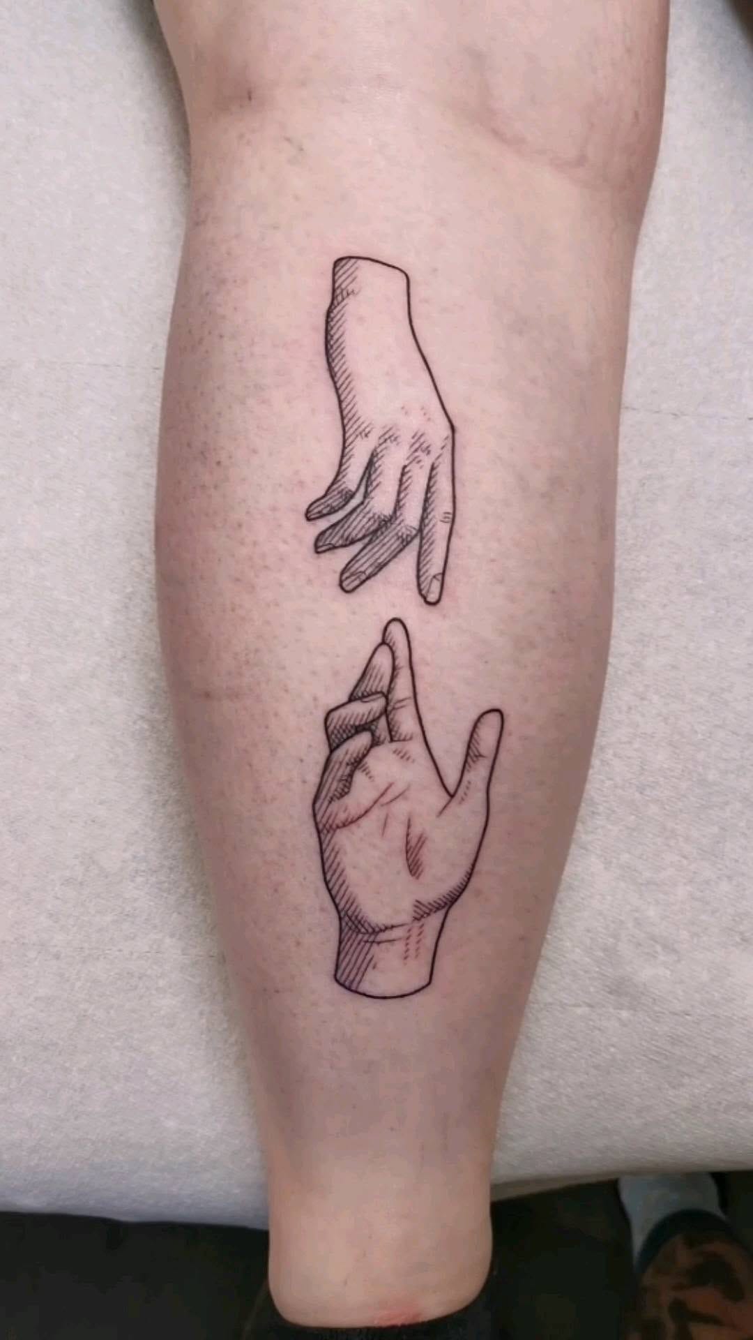 Post 10 by Nick Whybrow Tattoo on Instagram (video)
