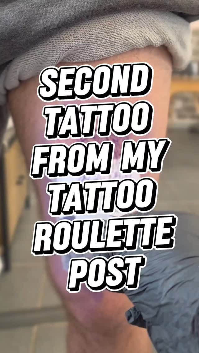 Post 7 by Nick Whybrow Tattoo on Instagram (video)