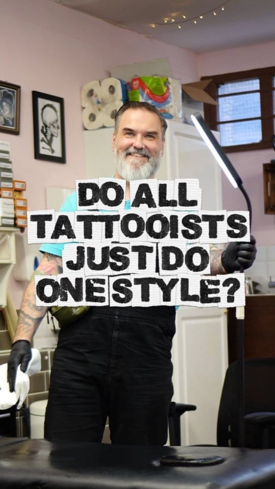 Post 1 by Nick Whybrow Tattoo on Instagram (video)