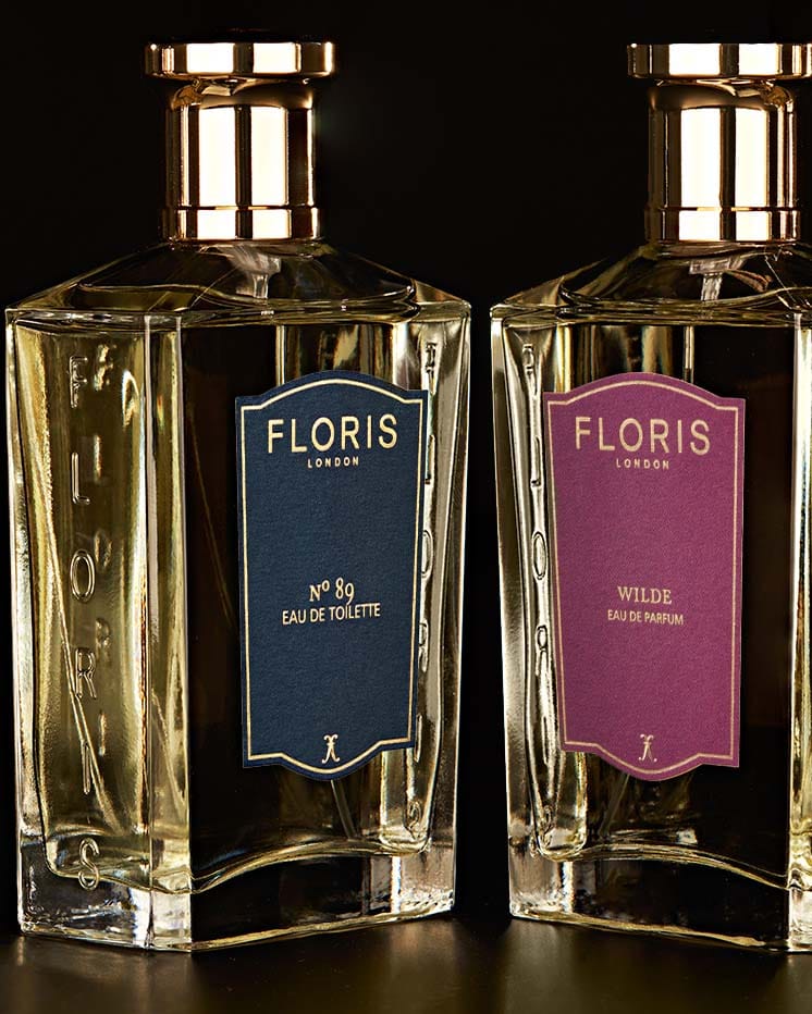 Post 4 by Floris London on Instagram (image)