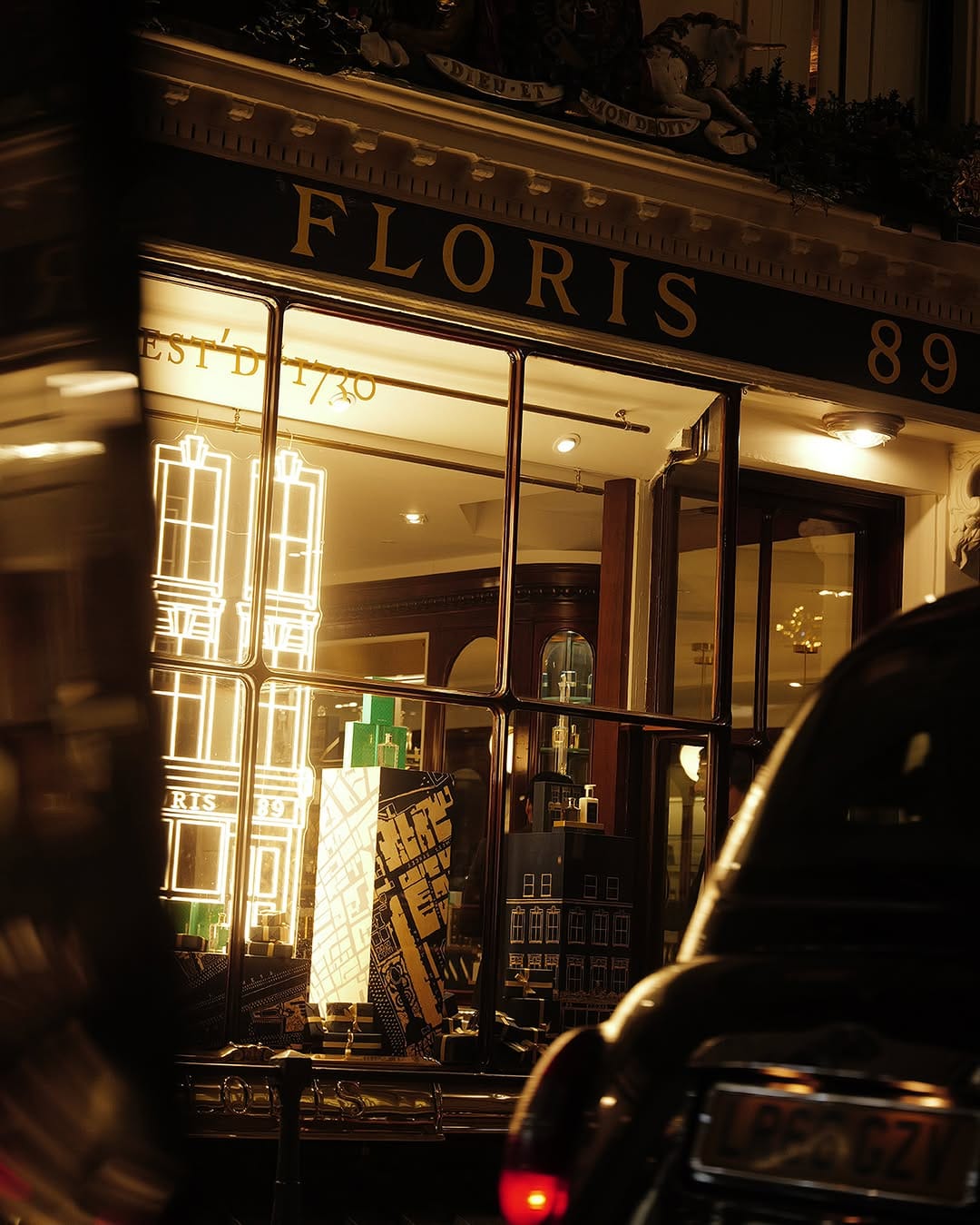 Post 9 by Floris London on Instagram (image)