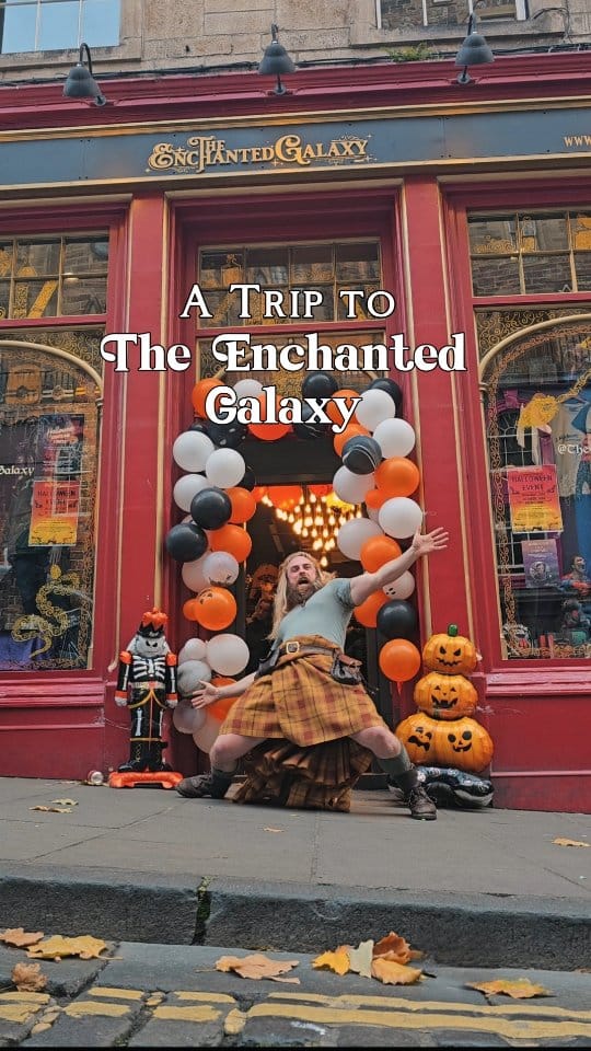 Post 10 by The Enchanted Galaxy on Instagram (video)