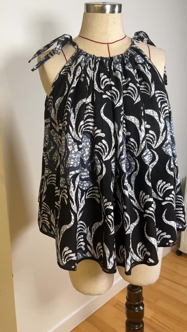 Post 5 by Fashion designer and tutor on Instagram (video)