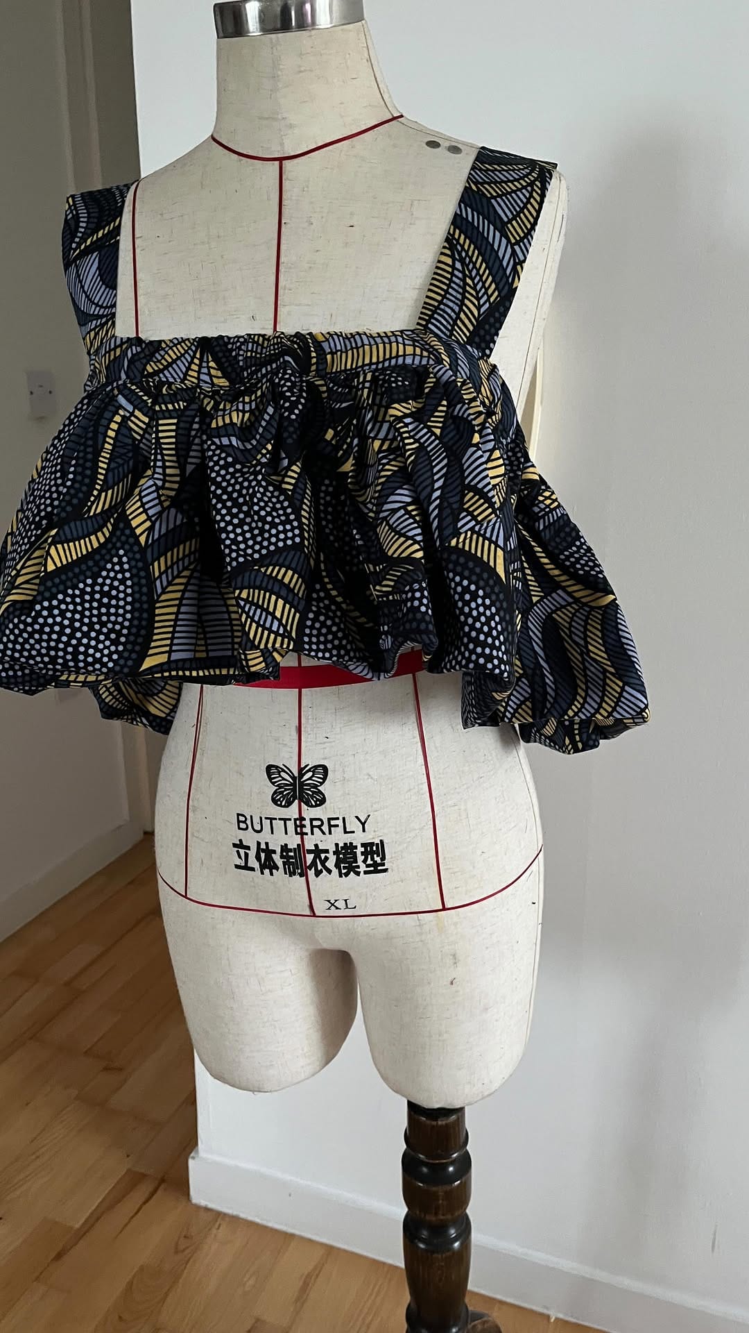 Post 2 by Fashion designer and tutor on Instagram (video)