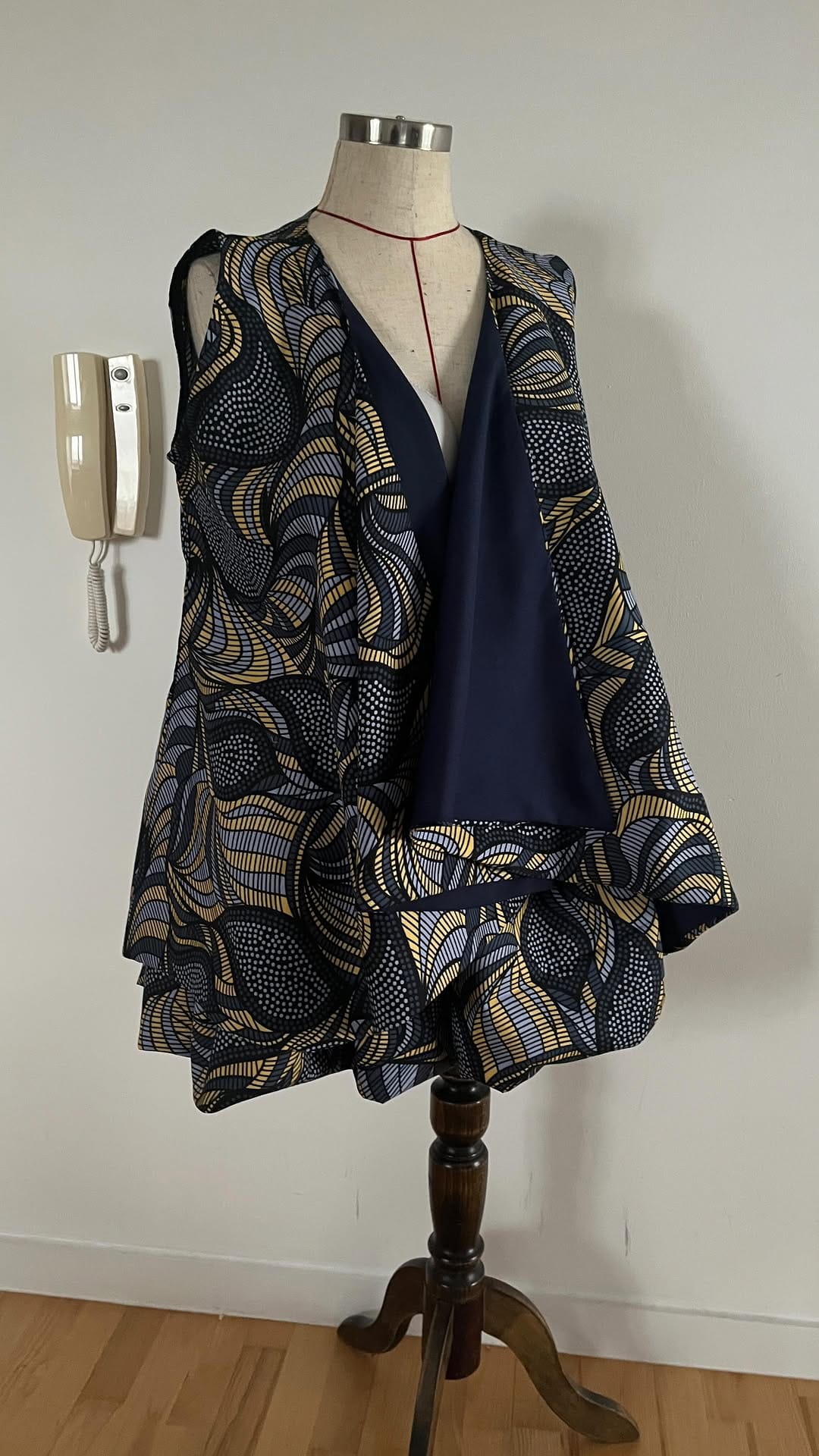 Post 1 by Fashion designer and tutor on Instagram (video)