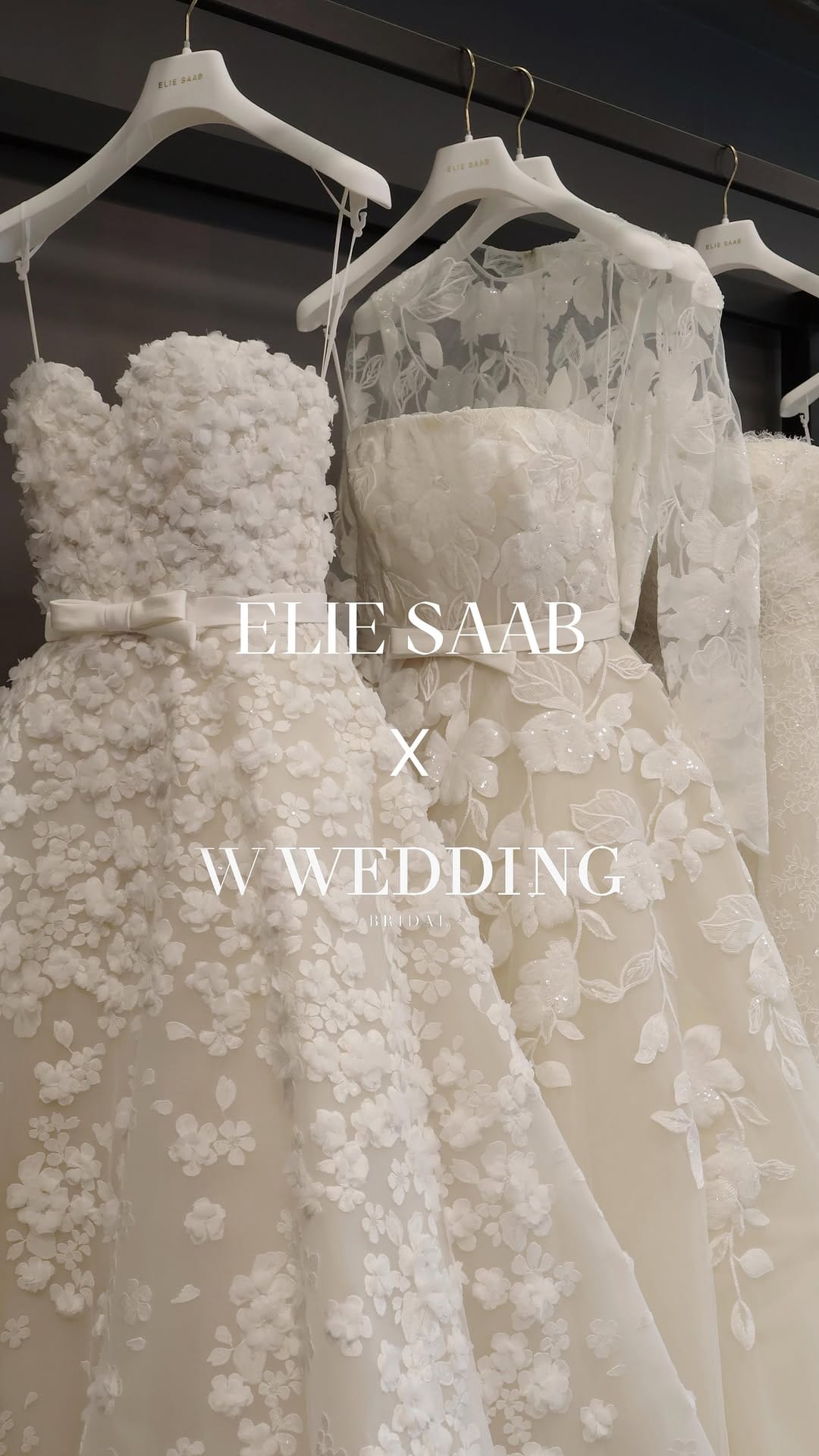 Post 1 by W Wedding bridal on Instagram (video)