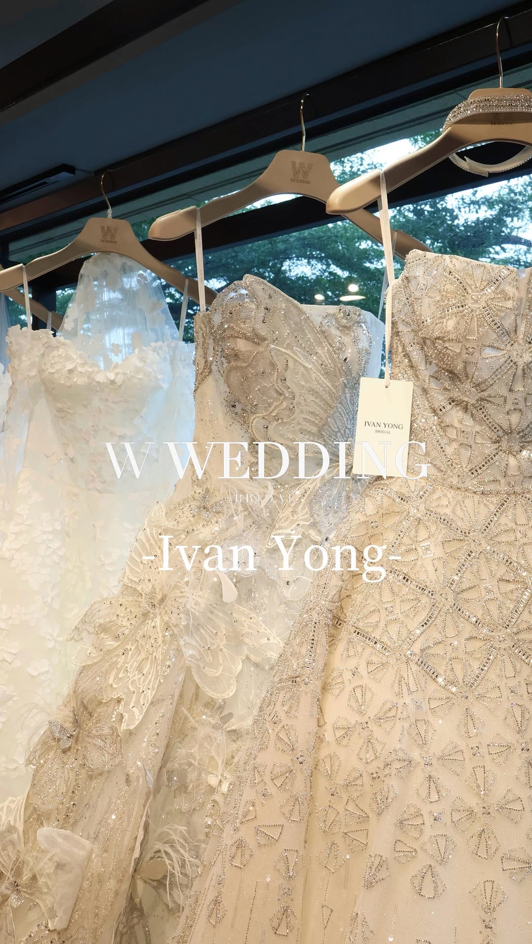 Post 8 by W Wedding bridal on Instagram (video)