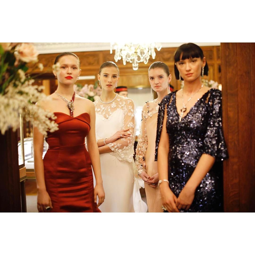 Post 10 by Diana Wang® Couture on Instagram (image)