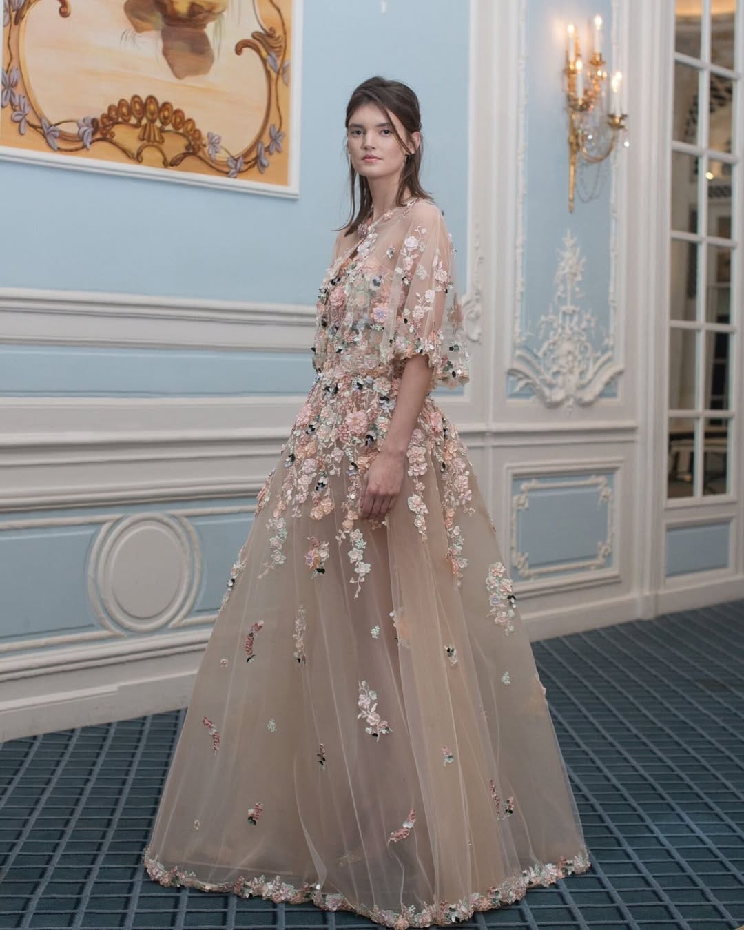 Post 5 by Diana Wang® Couture on Instagram (image)