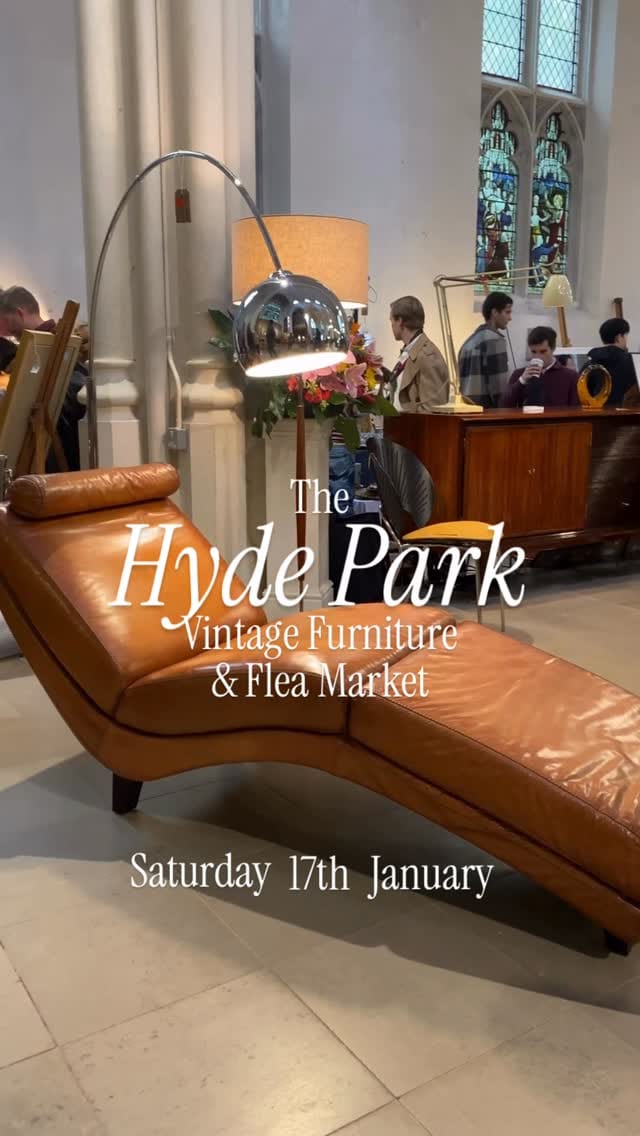 Post 10 by Vintage Furniture Flea on Instagram (video)