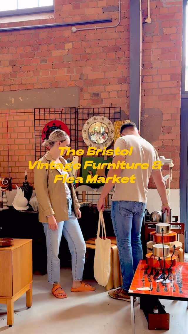 Post 1 by Vintage Furniture Flea on Instagram (video)
