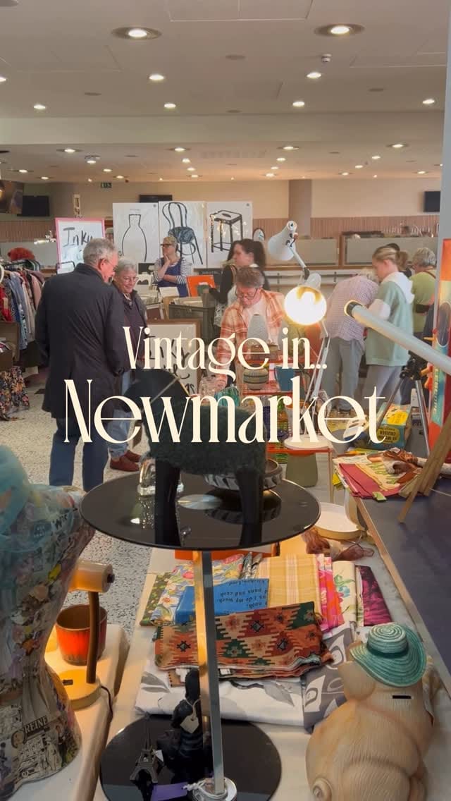 Post 4 by Vintage Furniture Flea on Instagram (video)