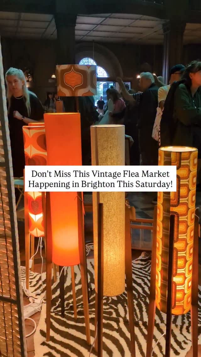 Post 5 by Vintage Furniture Flea on Instagram (video)
