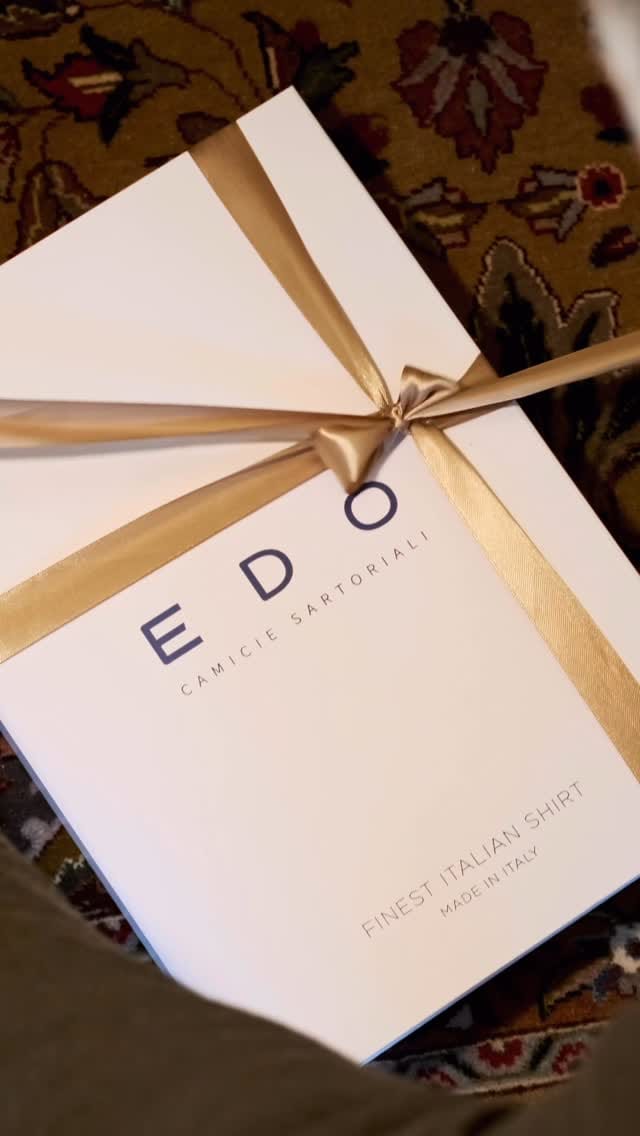 Post 2 by Edo Camicie Sartoriali on Instagram (video)