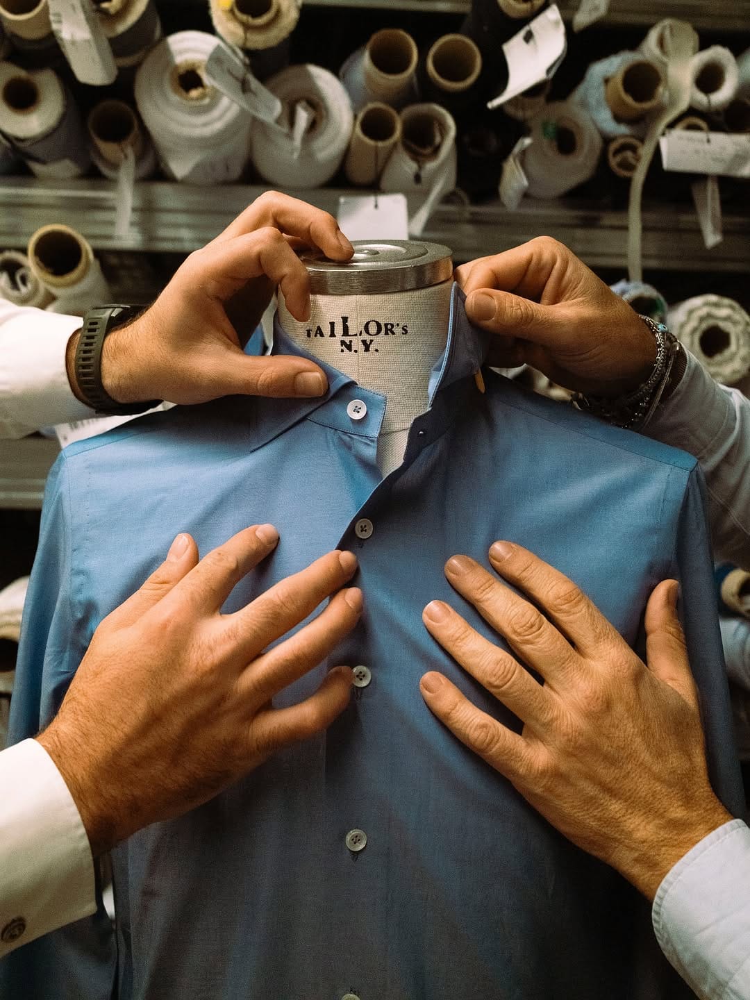 Post 3 by Edo Camicie Sartoriali on Instagram (image)