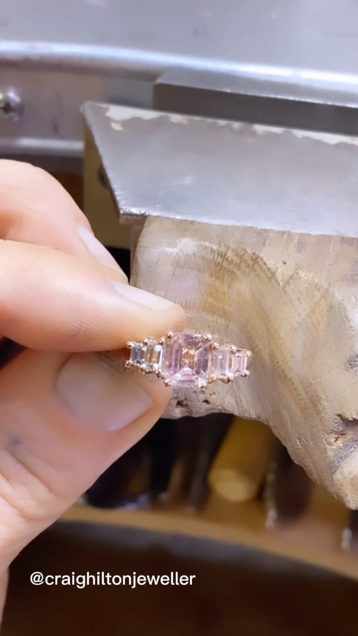 Post 7 by Craig Hilton Jeweller on Instagram (video)