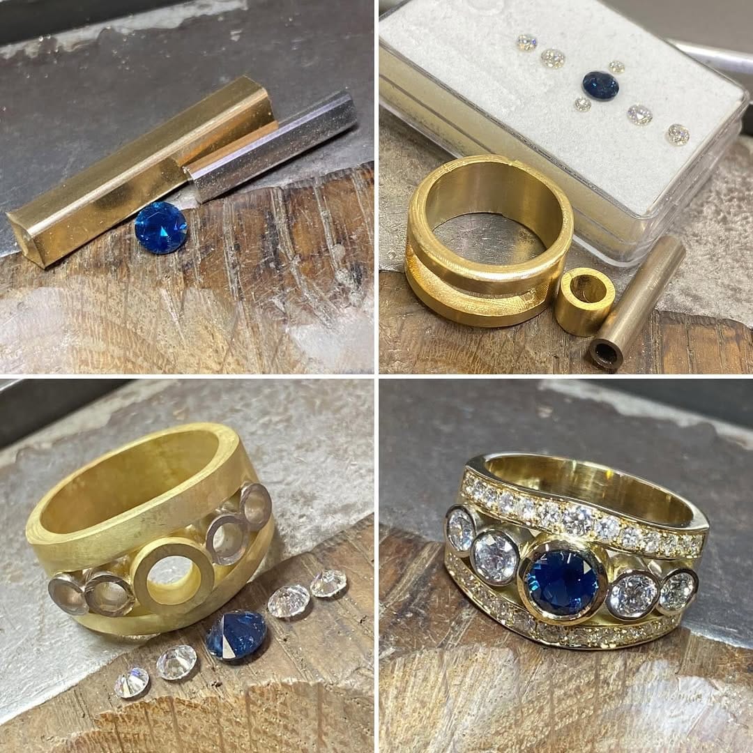 Post 2 by Craig Hilton Jeweller on Instagram (carousel)