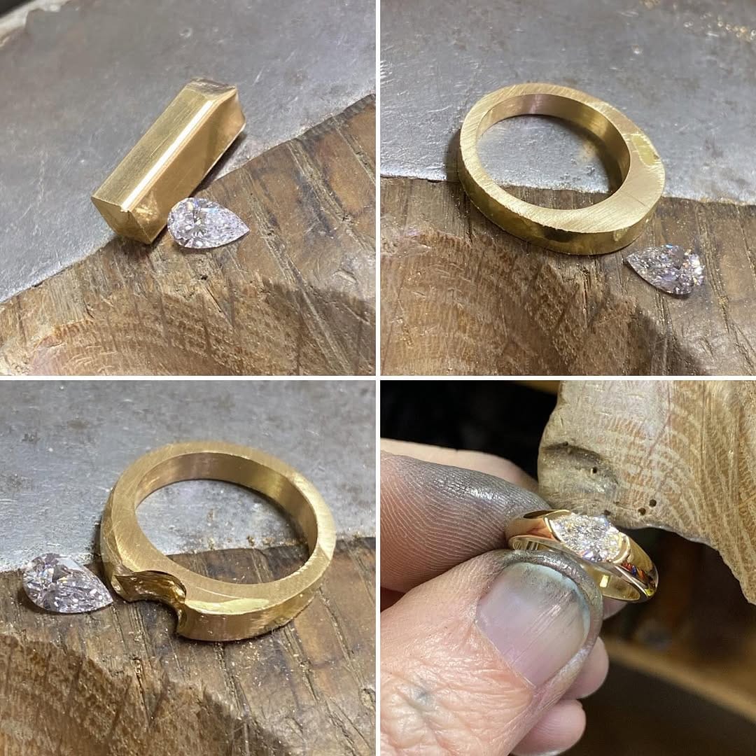 Post 6 by Craig Hilton Jeweller on Instagram (carousel)