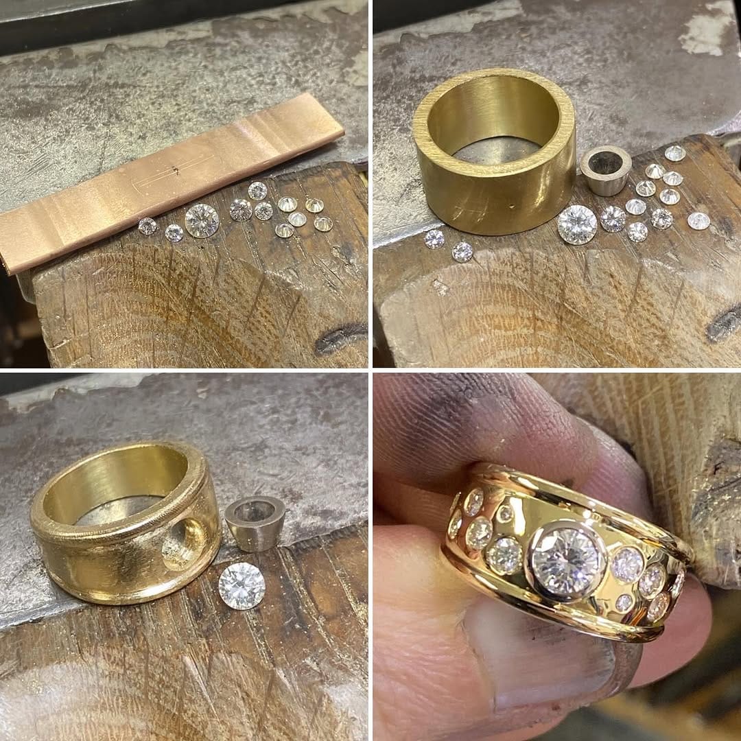 Post 10 by Craig Hilton Jeweller on Instagram (carousel)