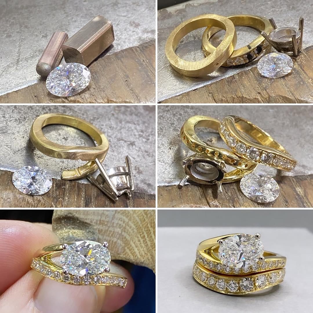 Post 9 by Craig Hilton Jeweller on Instagram (carousel)