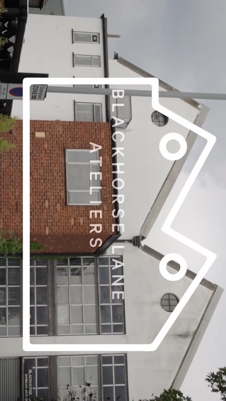 Post 8 by Blackhorse Lane Ateliers on Instagram (video)